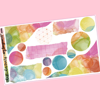 "Hello 2023" Amy Tangerine Collab Journaling Sticker Kit
