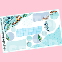 Koi Fish Journaling Sticker Kit