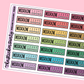 Migraine Tracker Migraine Stickers