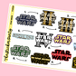 Galaxy Wars Planner Stickers Galaxy Wars Movies Chronological Orderm