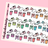 Work Out Planner Stickers