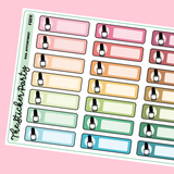 Nail Appointment Planner Stickers