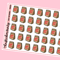 Sk*p The Dishes Planner Stickers