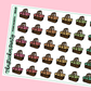 Picnic Basket Planner Stickers