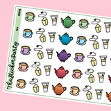 Tea Planner Stickers