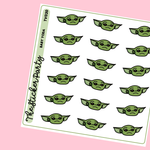 Baby Alien Planner Stickers