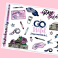 Go Wild 2023 Deco Sticker Sheet | Washington D.C.