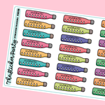 Hydration Tracker Planner Stickers Hydrate Planner Stickers