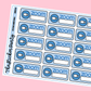 Z*om Virtual Meeting Planner Stickers