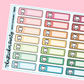 Dentist Appointment Planner Stickers