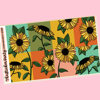 Autumn Sunflower Kit in Standard Vertical Sizing