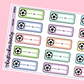 Soccer Planner Stickers