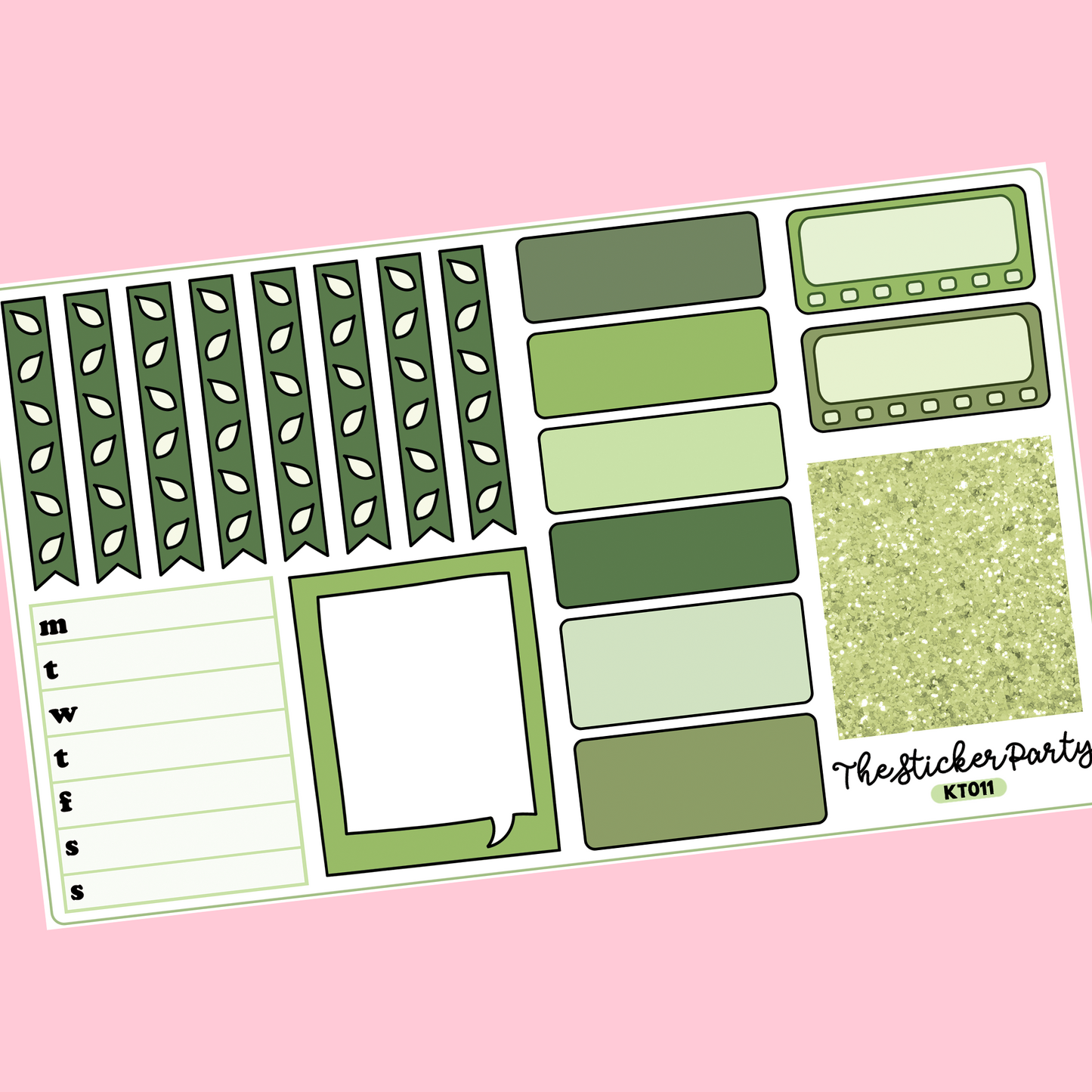 House Plant Kit in Standard Vertical Sizing