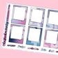 Go Wild 2023 Quote Boxes Sticker Sheet | Washington D.C.