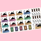 Ramadan Planner Stickers Countdown to Eid