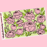 Pink Peony Kit in Standard Vertical Sizing