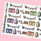 Laundry Planner Stickers | Chores Cleaning Stickers