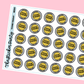 Toonie Tuesday 2 Dollar Tuesday Planner Stickers
