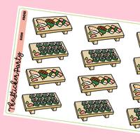 Sushi Planner Stickers