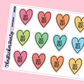 Date Night Planner Stickers