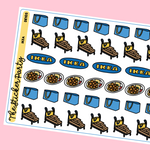 Furniture Shopping Planner Stickers