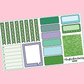 Succulent Weekly Kit in Standard Vertical Sizing