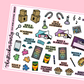 At-Home Activities for Kids Bucket List Kids Activities Sticker Sheet
