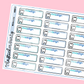 Invisable Aligner Planner Stickers