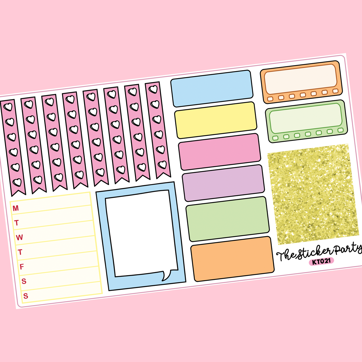 Valentine's Day Kit in Standard Vertical Sizing