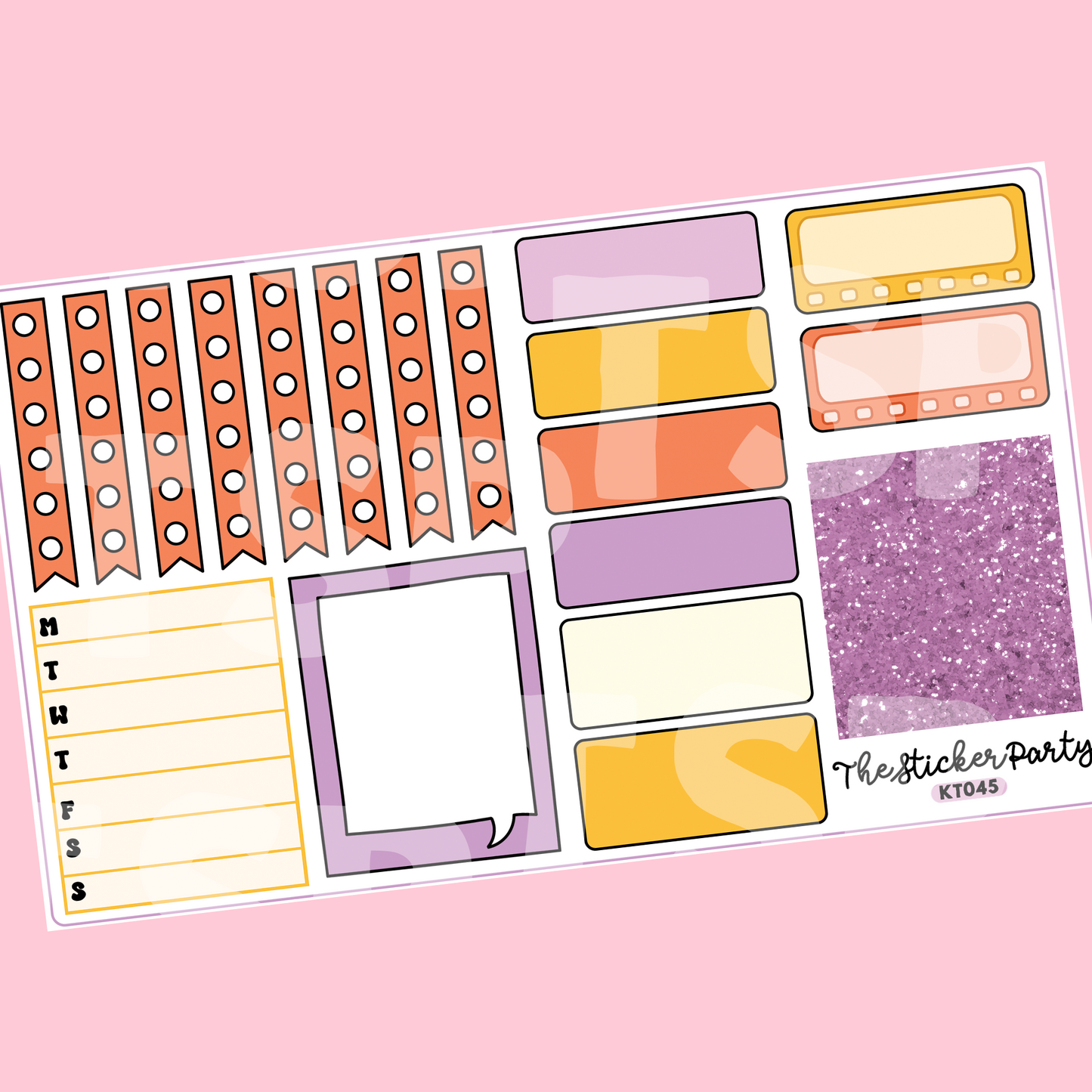 Groovy Daisy in Standard Vertical Sizing