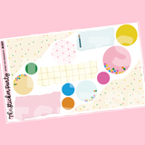 Birthday Cake Journaling Sticker Kit