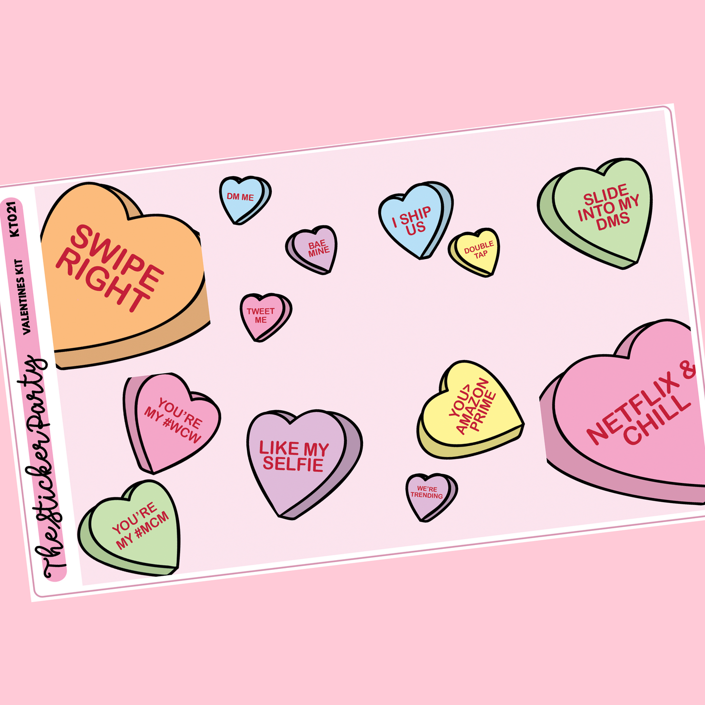 Valentine's Day Kit in Standard Vertical Sizing