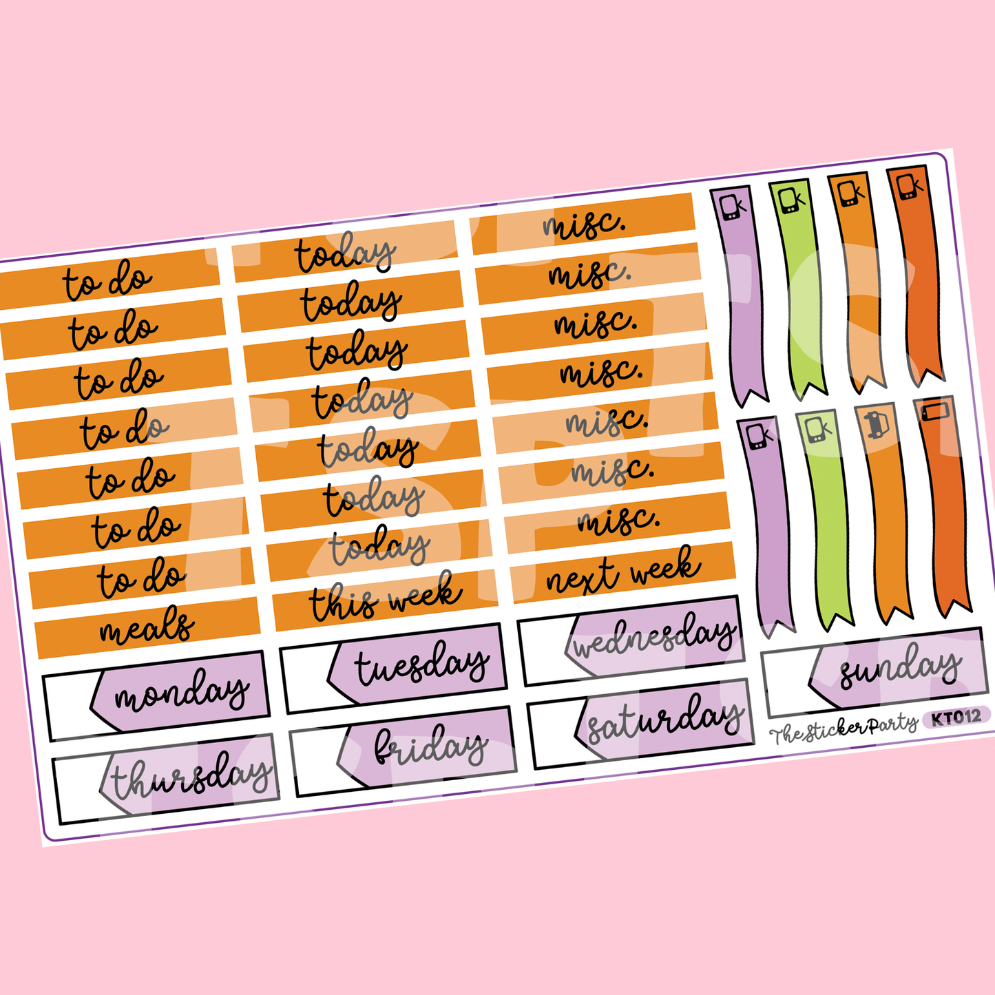 Halloween Kit in Standard Vertical Sizing