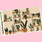 House Plant Kit in Standard Vertical Sizing