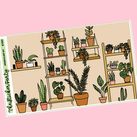 House Plant Kit in Standard Vertical Sizing