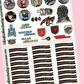 GoT TV Show Planner Sticker Kit