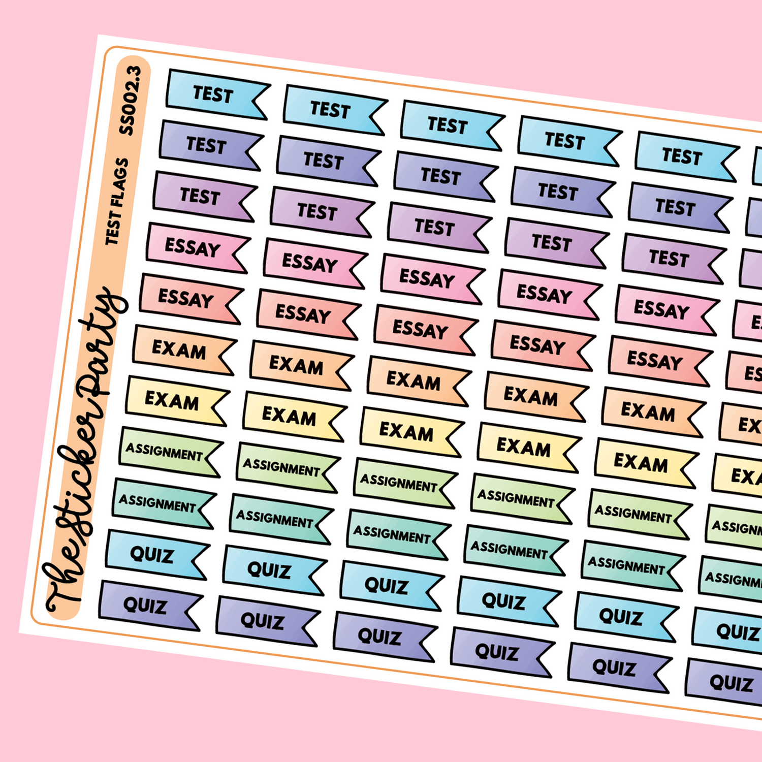 School Stickers