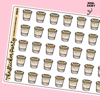 H*agen Dazs Planner Stickers Ice Cream Planner Stickers