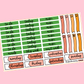 Peaches Kit in Standard Vertical Sizing