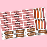 Fall Sticker Kit in Standard Vertical Sizing