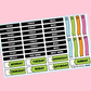 BBUS Weekly Kit in Standard Vertical Sizing