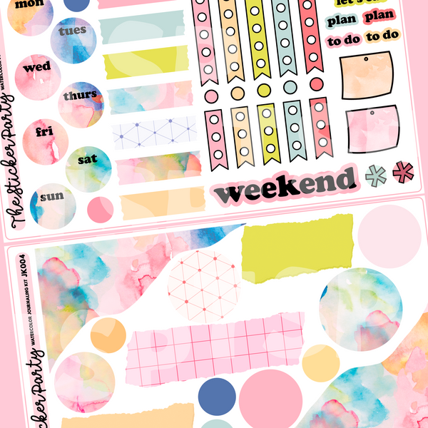 Beach People Journaling Sticker Kit – The Sticker Party