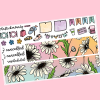 Pastel Daisy Kit in Standard Vertical Sizing