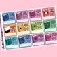 2021 Pop Sugar Reading Challenge Planner Stickers