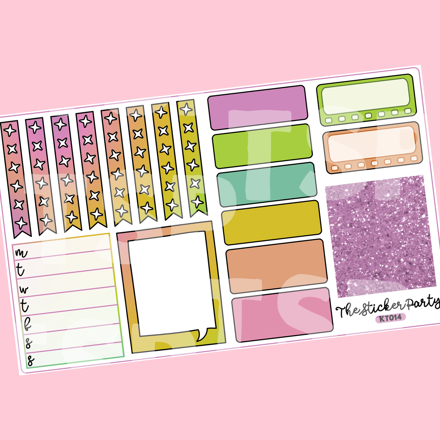 Celestial Floral Kit in Standard Vertical Sizing