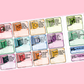 2023 Pop Sugar Reading Challenge Planner Stickers
