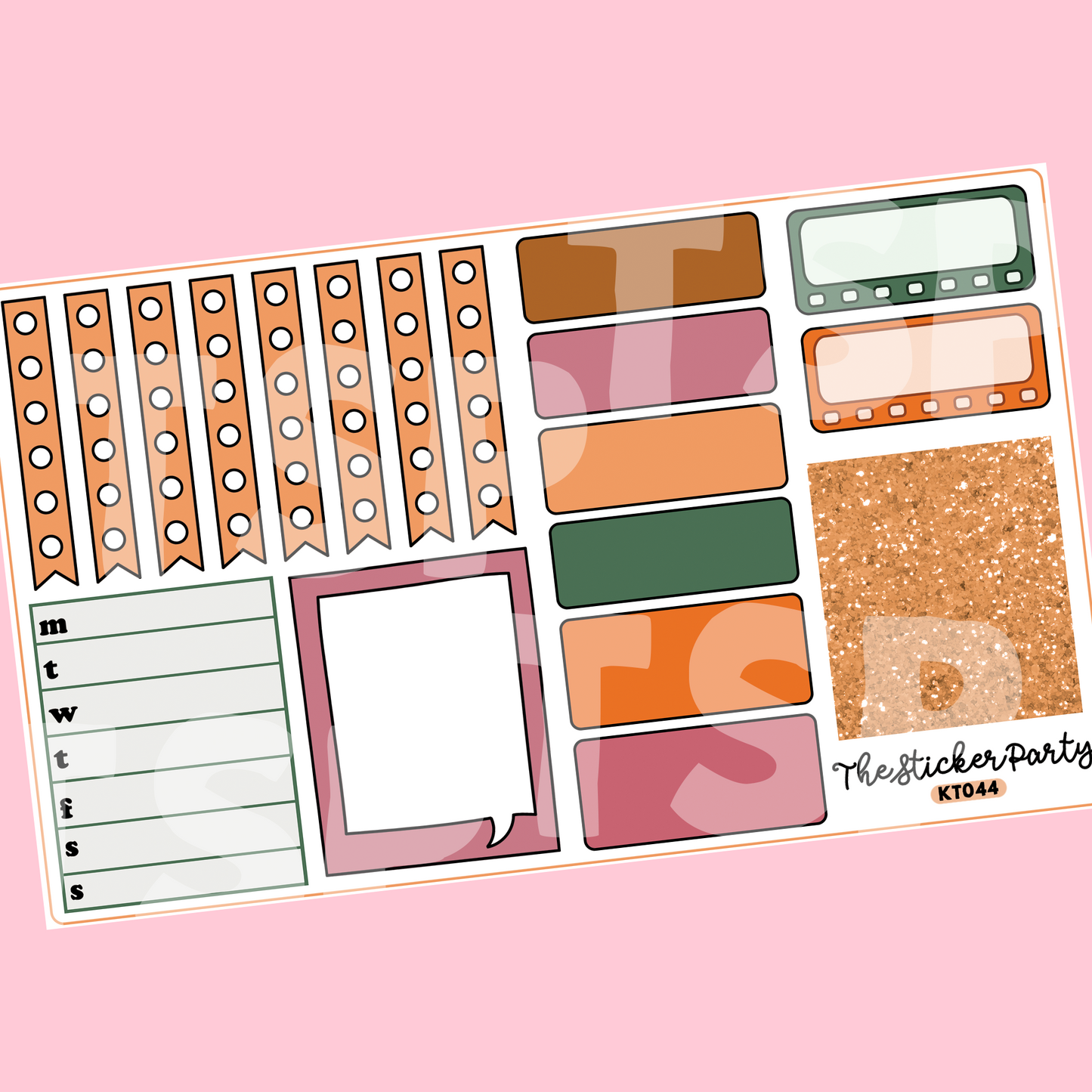 Pumpkin Spice Kit in Standard Vertical Sizing