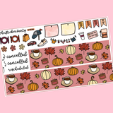 Fall Sticker Kit in Standard Vertical Sizing