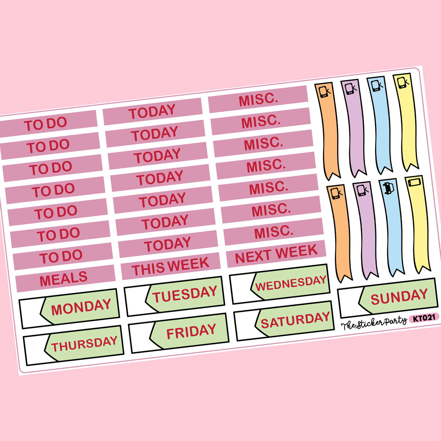 Valentine's Day Kit in Standard Vertical Sizing