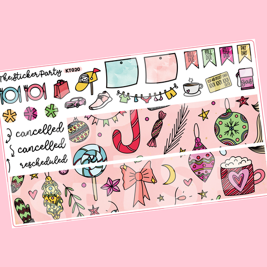Candy Christmas Kit in Standard Vertical Sizing